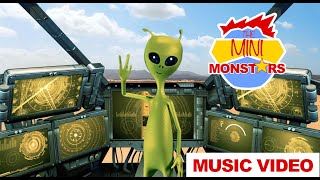 Starman | Kids Songs and Nursery Rhymes | The Mini Monstars