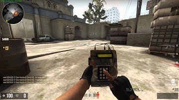 [TUTORIAL]CS-GO - Flash Tutorial - Dust2 - Mid Popflash