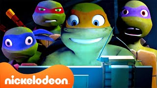 картинка: Черепашки-ниндзя |  2 часа с Майки — самым умным братом | Teenage Mutant Ninja Turtles | Nickelodeon