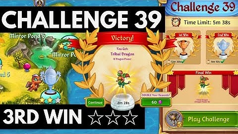 Merge Dragons Challenge 39 • 2m28s On Final Win ☆☆☆