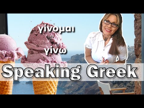 Speaking Greek: 