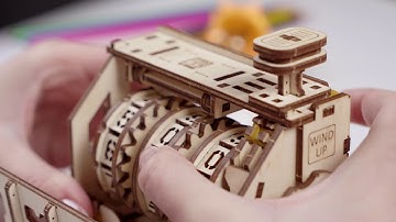 STEM Lab Counter Wooden Puzzle Model