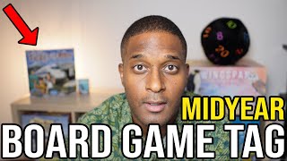 FAVORITE GAMES, BIGGEST SURPRISES & MORE | Midyear Board Game Tag