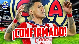 ¡’CHICOTE’ CALDERÓN AL AMÉRICA! ¡ÚLTIMAS NOTICIAS DE REFUERZOS, RUMORES Y BAJAS! | Noticias América image