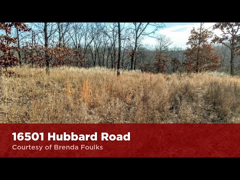 16501 Hubbard Road, Claremore, OK home video tour