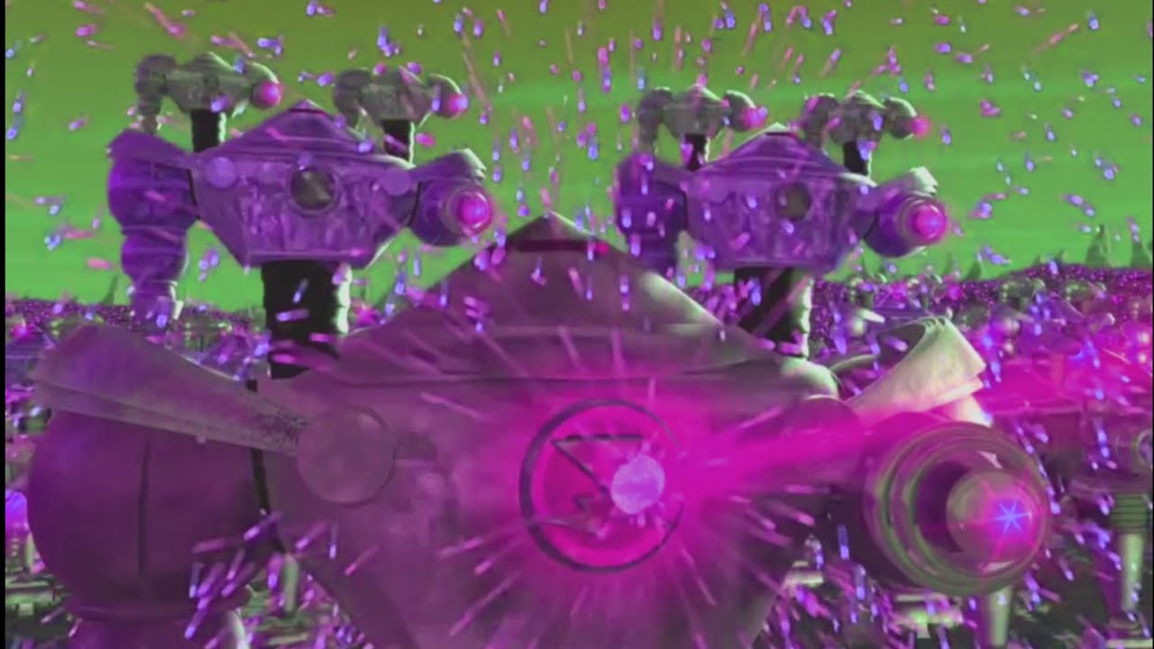 Toy Story 2 : Buzz Lightyear Vs Zurgs Henchman/Inspired By Gamavision Csupo Effects