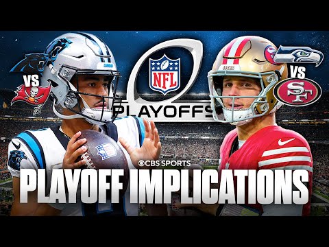 Panthers vs Buccaneers & Seahawks vs 49ers Game Preview: Predictions and Best Bets | NFL Week 18