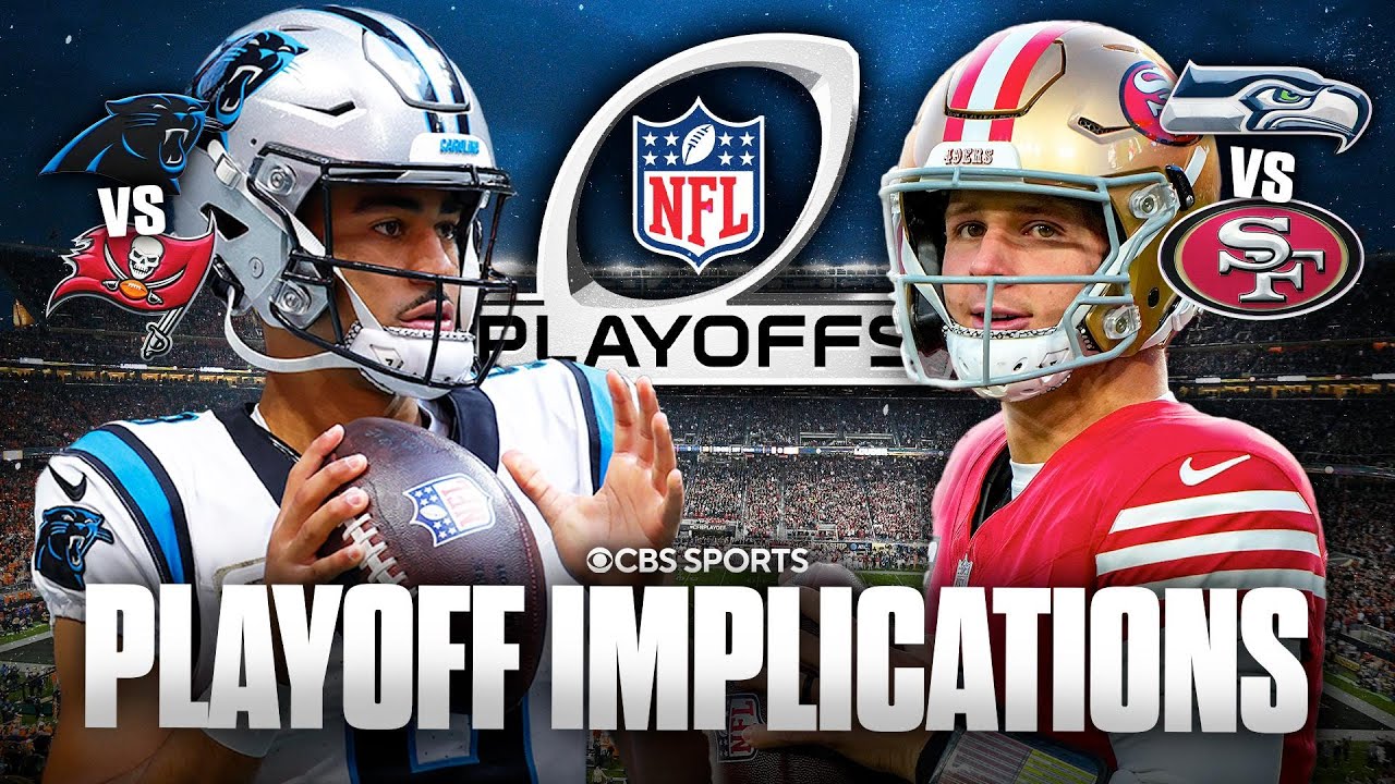 Panthers vs Buccaneers & Seahawks vs 49ers Game Preview: Predictions and Best Bets | NFL Week 18