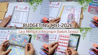 BUDGETING MEI 2026 | Mengatur Keuangan Rumah Tangga || Monthly Budget