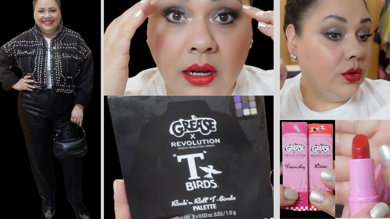 GRWM| Maquillaje de Grease x Revolution