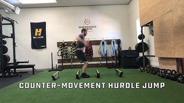 Counter-Movement Hurdle Jump