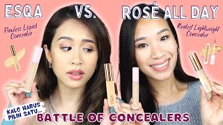 Esqa Vs. Rosé All Day Concealer Battle Lokal Terbaik Top 2