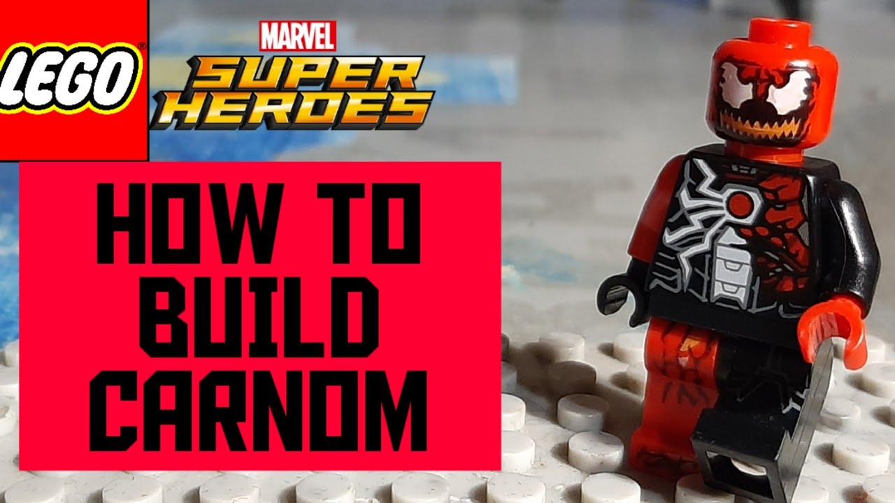 Lego Marvel Superheroes 2 How To Build Carnom YouTube