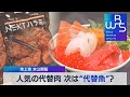 人気の代替肉 次は“代替魚”？角谷キャスターが試食！（2022年2月4日）