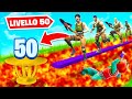 DEATHRUN da NABBO da 50 LIVELLI CON I MIEI AMICI su FORTNITE!!