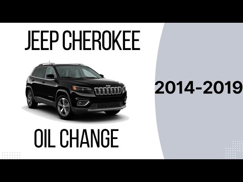 Oil Change- 2019 Jeep Cherokee 2.4L