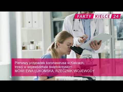 Pierwszy przypadek koronawirusa w Kielcach