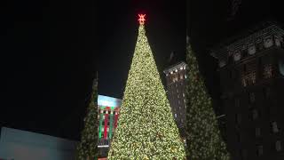 #sanfrancisco #unionsquare #pier39 #streetcar #bayarea #christmasinthecity #citybythebay #christmas