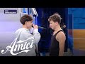 Amici 24 - Alessio - Parigi in motorino