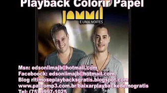 Playback Jamil e uma Noites Colorir Papel Playback Jamil e uma Noites Colorir Papel