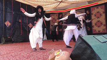 balochi dance in Cead Jamshoro