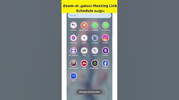 Zoom ൽ എങ്ങനെ Meeting Link Schedule ചെയ്യാം|Hypnotic Digital Marketing |Dr Vibin Raj