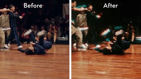 Cool Edgy Glitch in Node Video | Free Project File