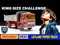 King Size Challenge - Matchbox King Size K4C Leyland Tipper Truck Diecast Restoration