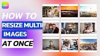 How to Resize Multiple Images at Once