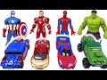 Paw Patrol! Let's play! Marvel Tomica and Metakore Hulk, Spider Man transform! - DuDuPopTOY