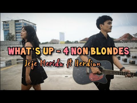 What's Up - 4 Non Blondes Cover Jeje Merida
