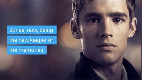 What happens at the end of The Giver?