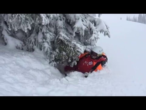 CMH Heli Ski Guide Andy talks the dangers of tree wells