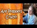 Craft Time Chat: Are Preppers Crazy?!