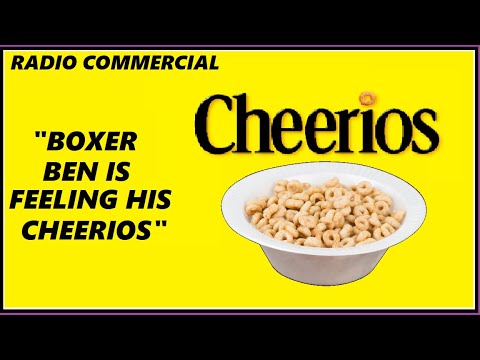 RADIO COMMERCIAL - CHEERIOS CEREAL 