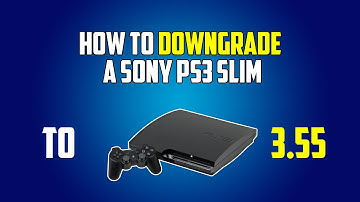 How to Downgrade a PS3 to 3.55 with E3 Flasher (EASY!)
