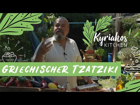 Video: Griechische Pizza Mit Hühnchen Und Tzatzikisauce