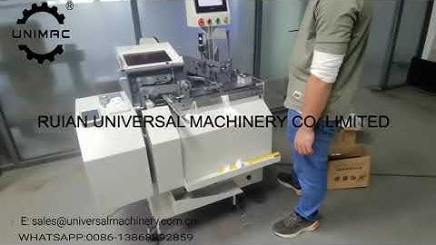 LM-LY3 full automatic hang tag tying machine