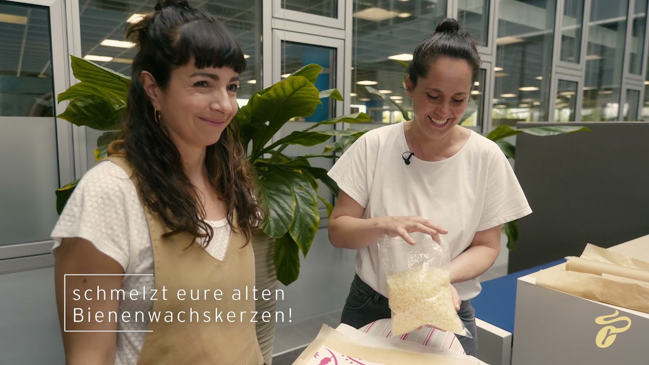 Upcyling #1: Bettbezug wird Bienenwachstuch