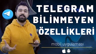 Telegram Nedir Nasıl Kullanılır - Mobil Uygulama Kullanımı