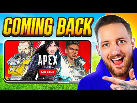 New* Apex Legends Mobile Game CONFIRMED! (It's Back?) 