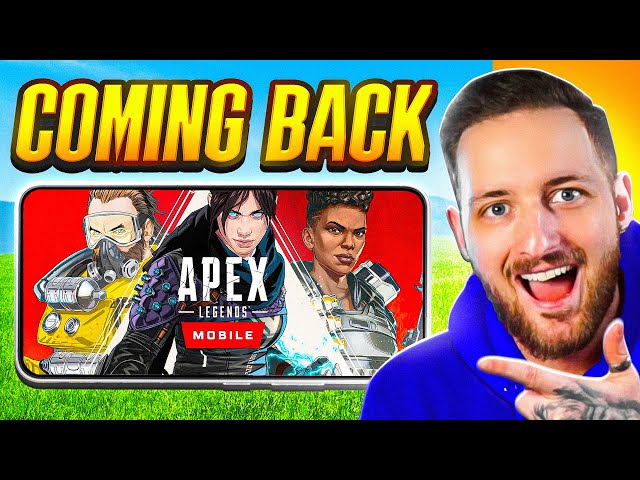 APEX LEGENDS MOBILE IS BACK!! (NEW GAMEPLAY RELEASE) 