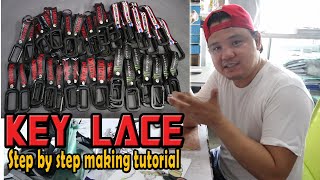 KEY LACE | Step by step Making Tutorial (Sublimation)