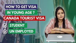 HOW TO GET YOUNG AGE ||CANADA VISA||