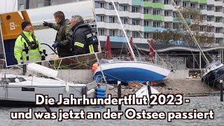 Sturmflut an der Ostsee 2023 - bitteres Saisonende für alle!