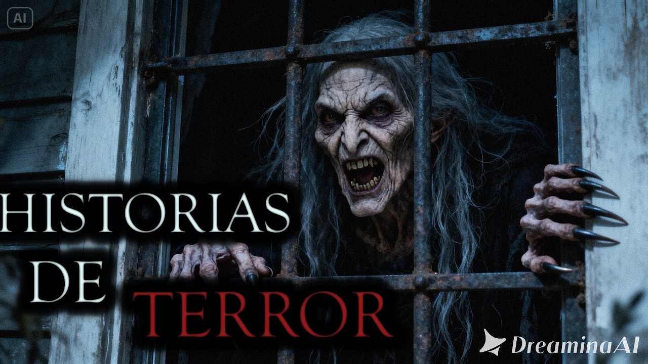 2 HISTORIAS DE TERROR DE BRUJAS Y DUENDES- HAY COSAS QUE ESTAN ENTRE NOSOTROS