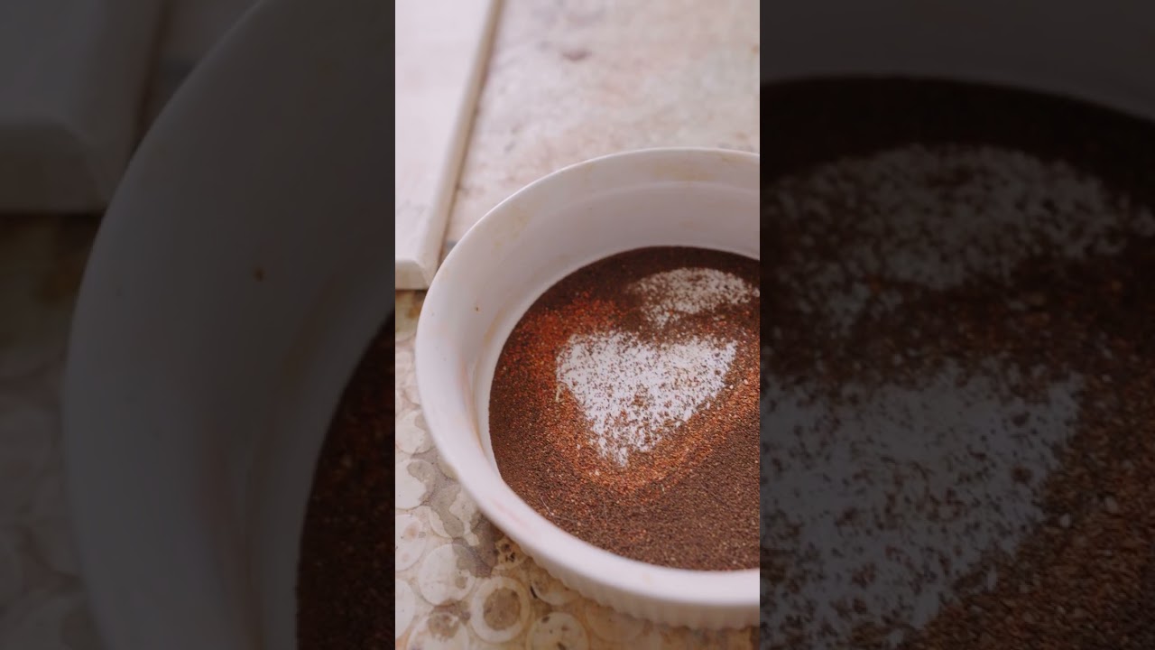 Abstract Earth Pigment Painting Process 