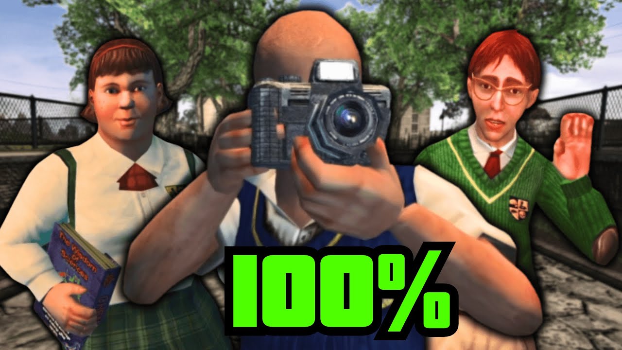 Tirando TODAS AS FOTOS DE ESTUDANTES no BULLY