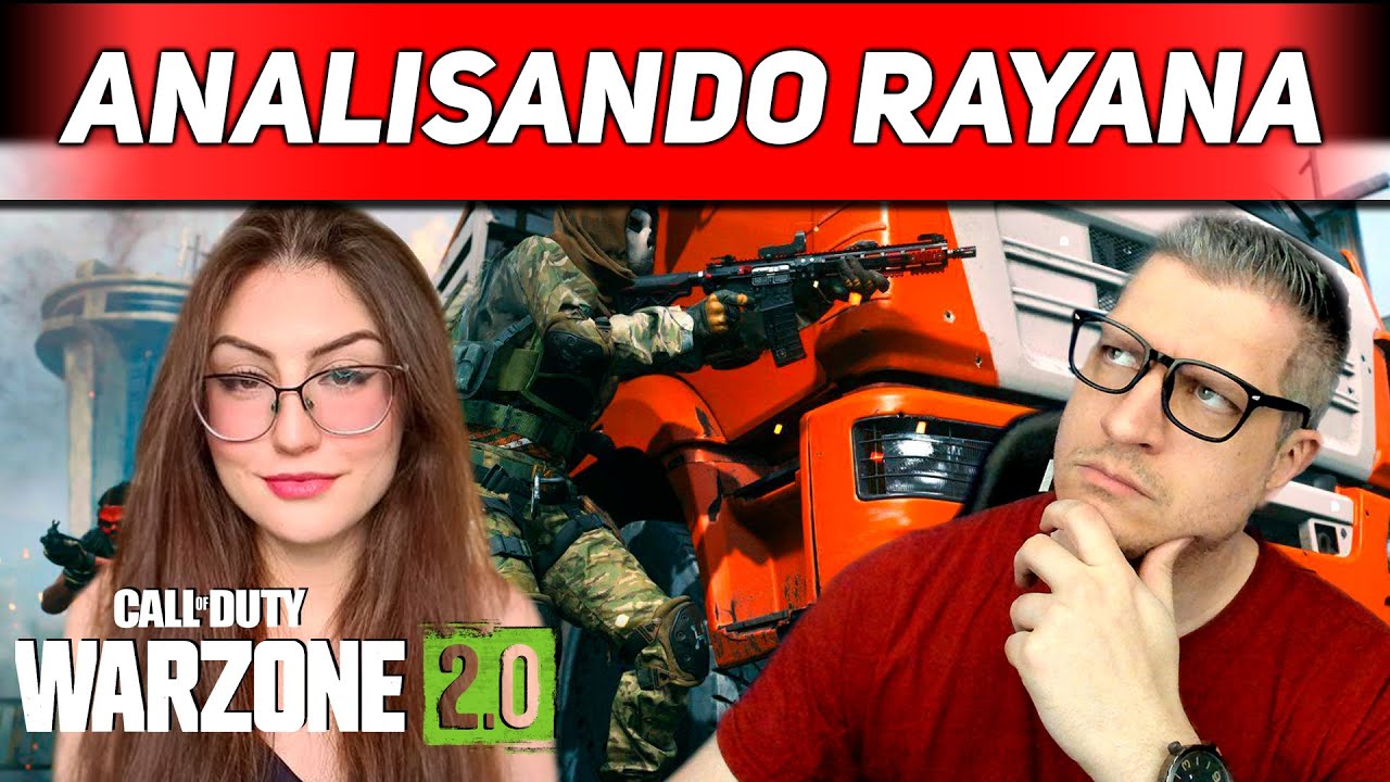 ANALISANDO RAYANA BAINY NO WARZONE 2.0! - YouTube