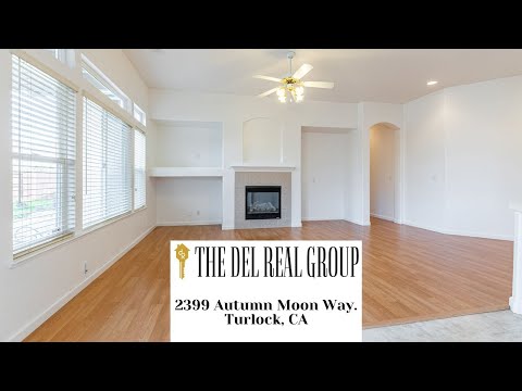 2399 Autumn Moon Way., Turlock, CA home video tour